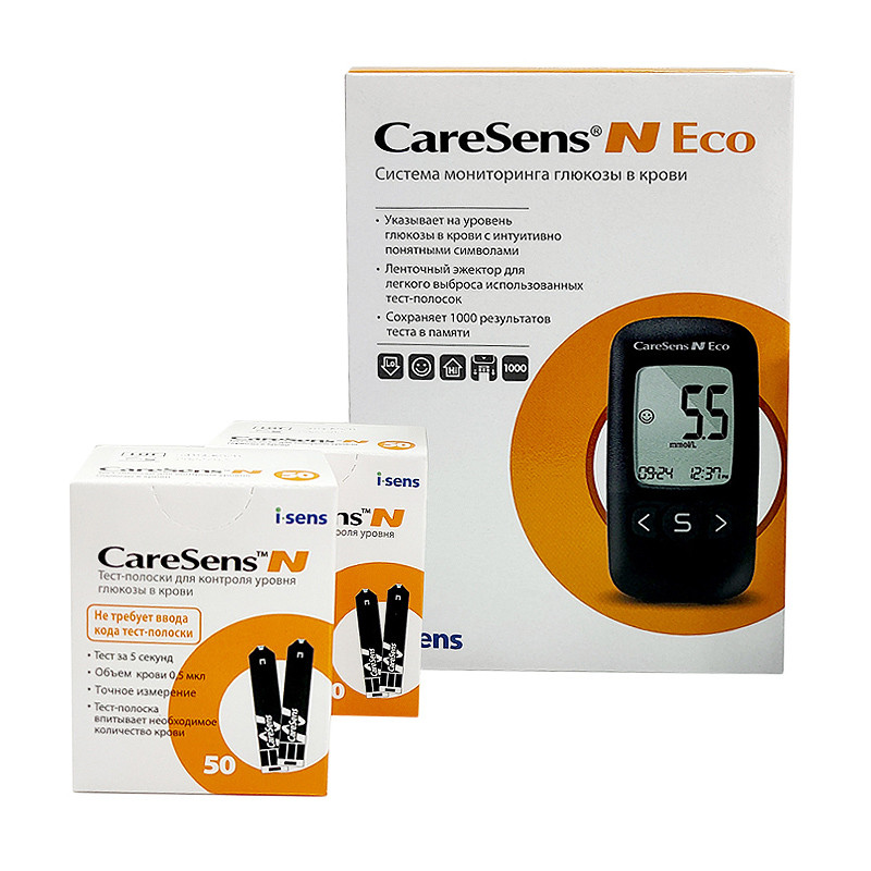 Глюкометр CARE SENS N ECO