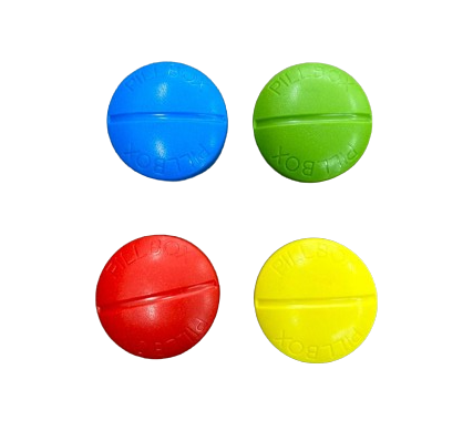 Футляр для лекарств "Pill Box" круглый