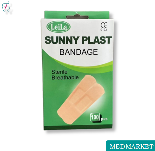 Лейкопластырь бактерицидный "SUNNY PLAST"