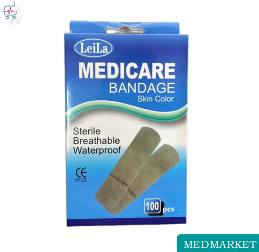Лейкопластырь бактерицидный "MEDICARE"