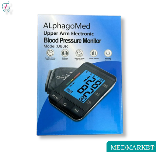 Тонометр электронный "ALPHAGOMED U80R"