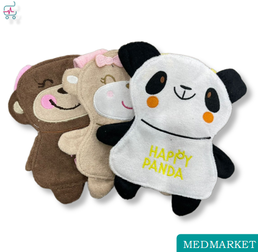 Слюнявчик махровый "Happy Bear"