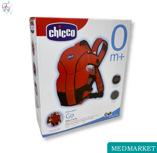 Детская переноска-кенгуру "CHICCO (0+)"