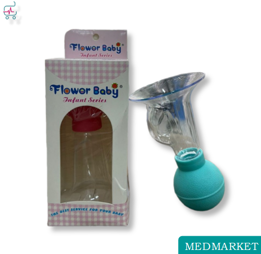 Молокоотсос "FLOWER BABY"