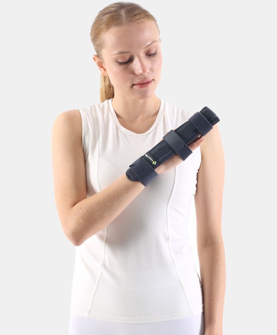 ERSA-225 Шина при переломе среднего пальца