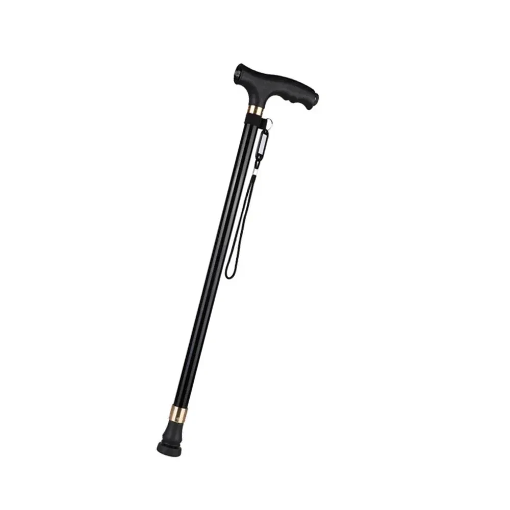 Metal Cane with Flashlight "NEO"